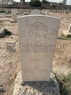BAGHDAD (NORTH GATE) WAR CEMETERY - SHEPHERD, ISAAC FREDERICK